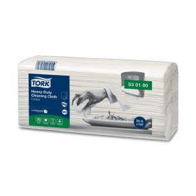 Tork Premium extra starke Reinigungstücher 530 - Einzeltücher Top Pack – W4 System 280 Blatt (4 x 70)