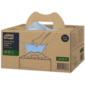 Tork Premium extra starke Reinigungstücher 530 - Einzeltücher Handy Box - W7 System 120 Blatt