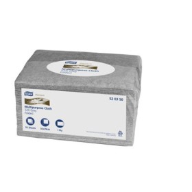Tork Premium Industrie-Reinigungstücher 520 - Einzeltücher – W8 System 440 Blatt (8 x 55)