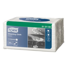 Tork Premium Reinigungstücher 510 - Einzeltücher Small Pack – W8 System 440 Blatt (8 x 55)