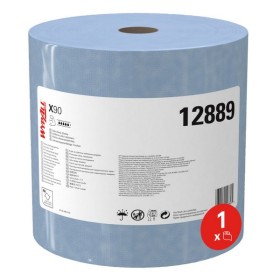 Kimberly-Clark Reinigungstücher Maxirolle Wypall – X90 1 Rolle