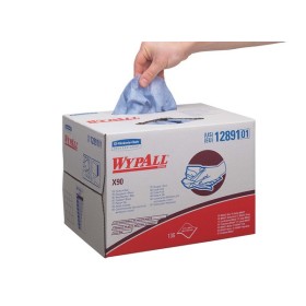 Wischtuch Kimberly-Clark Wypall Brag Box - X90 136 Stück