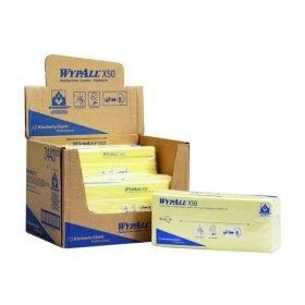 Kimberly-Clark Reinigungstücher Wypall – X50 300 Blatt (6 x 50)