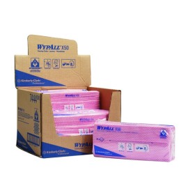 Kimberly-Clark Reinigungstücher Wypall – X50 300 Blatt (6 x 50)