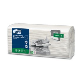 Tork langlebige Reinigungstücher Einzeltücher – W4 System 450 Blatt (5 x 90)
