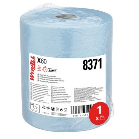 Kimberly-Clark Reinigungstücher Maxirolle Wypall – X60 1 Rolle