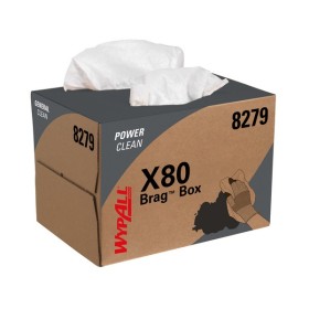 Kimberly-Clark Reinigungstücher Brag Box Wypall – X80 160 Blatt