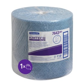 Kimberly-Clark Prozesswischtücher Maxirolle Kimtech Science 1 Rolle