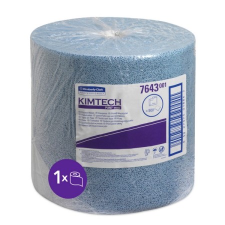 Kimberly-Clark Prozesswischtücher Maxirolle Kimtech Science 1 Rolle