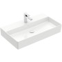 Villeroy & Boch Memento 2.0 Waschtisch 80 cm mit 1 Hahnloch, ohne Überlauf