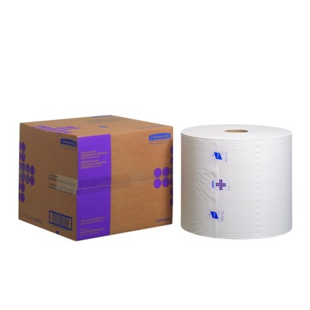 Kimberly-Clark Reinigungstücher Maxirolle Professional 1 Rolle