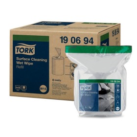 Tork feuchte Oberflächenreinigungstücher – W15 System 4 Beutel