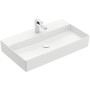 Villeroy & Boch Memento 2.0 Waschtisch 80 cm mit 1 Hahnloch, ohne Überlauf