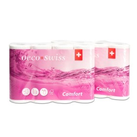 Oeco Swiss Comfort Haushaltrollen 32 Rollen (8 x 4)