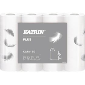 KATRIN Plus Küchenrollen 32 Rollen (8 x 4)