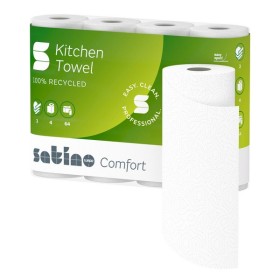 Satino Comfort Küchenrollen 32 Rollen (8 x 4)