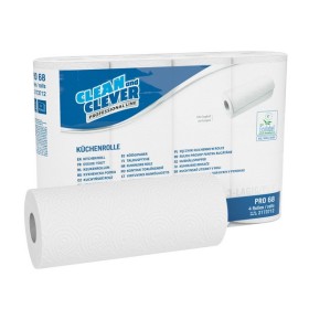 CLEAN and CLEVER Küchenrollen PRO 68 32 Rollen (8 x 4)