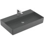 Villeroy & Boch Memento 2.0 Waschtisch 80 cm mit 1 Hahnloch, ohne Überlauf