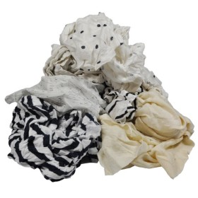 Putzlappen Trikot weiss II & bedruckte – TW2 1 Karton