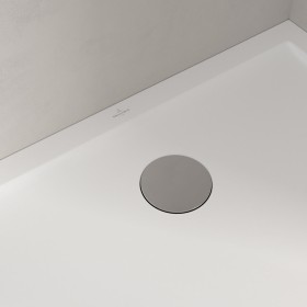 Villeroy & Boch Taro quadratische Duschwanne 90 x 90 x 2,5 cm