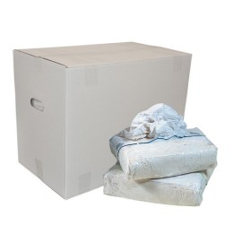 Putzlappen Trikot weiss I – TW1 (2096) 1 Karton