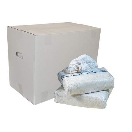 Putzlappen Trikot weiss I – TW1 (2096) 1 Karton