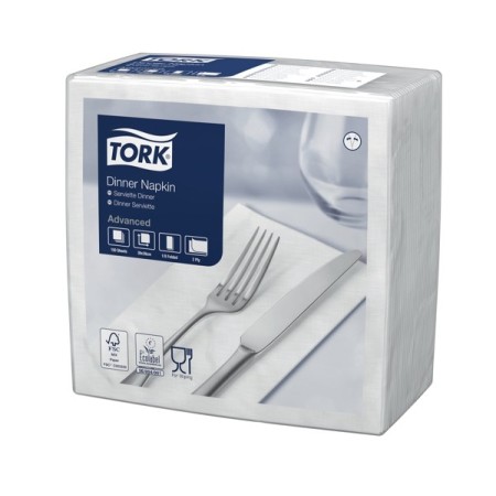 Tork Advanced Servietten 1800 Stück (12 x 150)