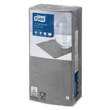 Tork Advanced Cocktail-Servietten 2400 Stück (12 x 200)