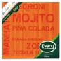 Servietten Zellstoff "Mojito" Deni Every 320 Stück (16 x 20)