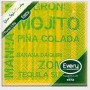 Servietten Zellstoff "Mojito" Deni Every 320 Stück (16 x 20)