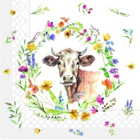 Serviette 600 Stück (6 x 100)