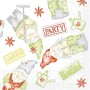 Serviette 600 Stück (6 x 100)