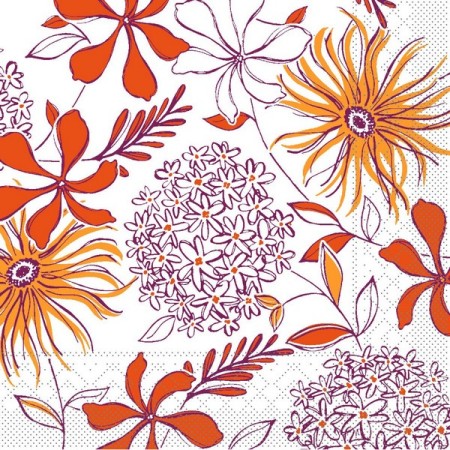 Mank Tissue Serviette 600 Stück (6 x 100)