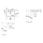 Villeroy & Boch Architectura Waschbecken 60 x 44,5 cm, mit Überlauf