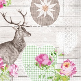 Mank Tissue Serviette 600 Stück (6 x 100)