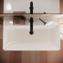 hansgrohe Xanuia Q Waschtisch 800/480 mit Hahnloch und Überlauf, SmartClean