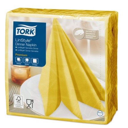Tork LinStyle Premium Servietten 600 Stück (12 x 50)