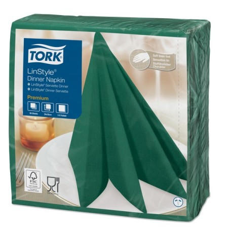 Tork LinStyle Premium Servietten 600 Stück (12 x 50)