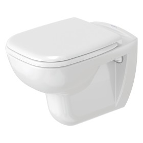 Duravit D-Code WC sospeso a scarico a pavimento