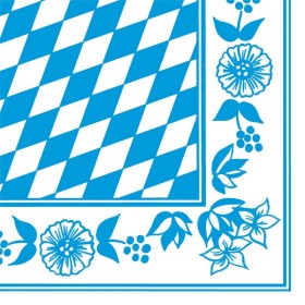 BioDunisoft Servietten 720 Stück (12 x 60)