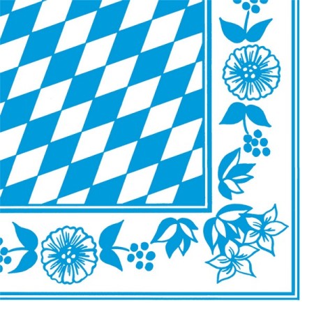 BioDunisoft Servietten 720 Stück (12 x 60)