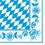 BioDunisoft Servietten 720 Stück (12 x 60)