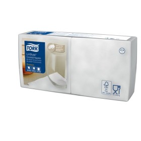Tork LinStyle Premium Cocktail-Servietten 1200 Stück (12 x 100)