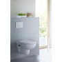 Duravit D-Code Wand-WC Tiefspüler