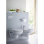 Duravit D-Code Wand-WC Tiefspüler