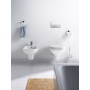 Duravit D-Code Wand-WC Tiefspüler