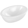 Villeroy & Boch Loop & Friends Einbauwaschbecken oval 66 x 47 cm, mit Überlauf