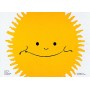 Tischset Sonne 500 Stück