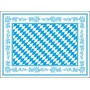 Tischset 500 Stück (5 x 100)