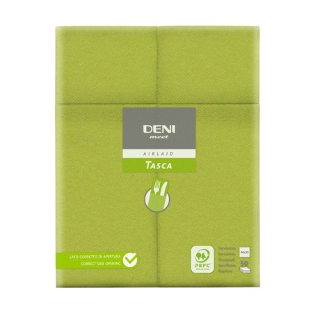Deni meet Tasca Besteck-Servietten 1200 Stück (24 x 50)